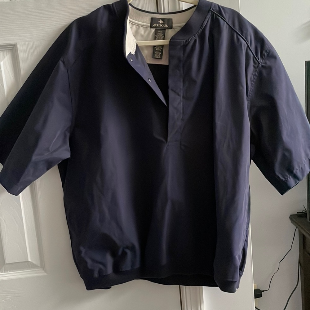 Lg Antigua men’s short sleeve rain gear